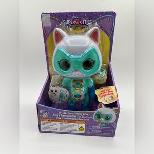 Cat-Tastic Transforming Bitsy Interactive Figure 8” Lights and Sounds 9 Pcs
